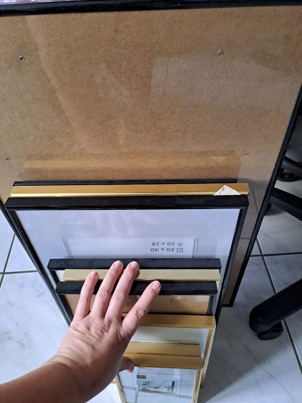 Cadres de tableaux: Bilderrahmen Set verschiedene Grössen  – D'occasion à Rickenbach LU par bishiida 2