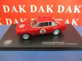 Alfa Romeo Giulia Sprint GTA (4h Sebring 1966)
