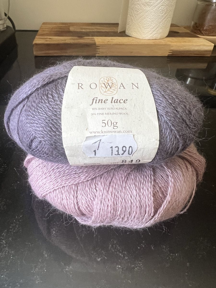 Lana: Rowan Baby sury alpaca 2 Knäuel  – Nuovo e nell'imballaggio originale da Ebikon venduto da happynat 1