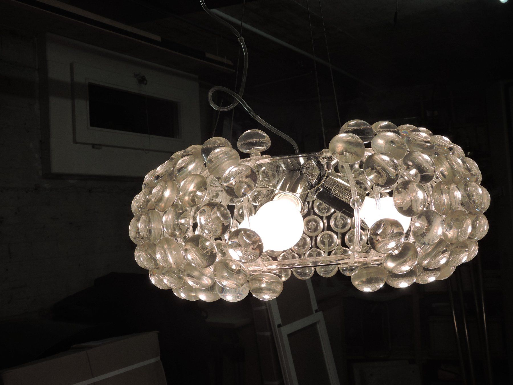 Lampadari & plafoniere: Designer Hängeleuchte Deckenleuchte Hängelampe Designerlampe – Difettoso da Burgdorf venduto da rosashop54 1