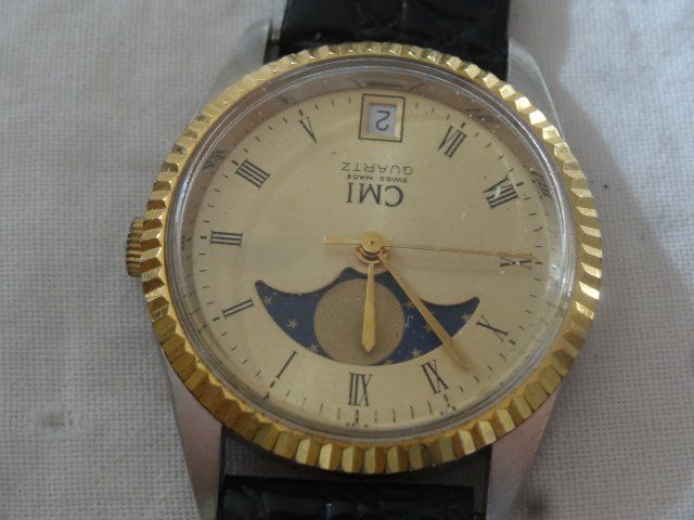 Swiss Made Cmi Uhr Preis CMI Women's Watch Quartz Stainless Steel