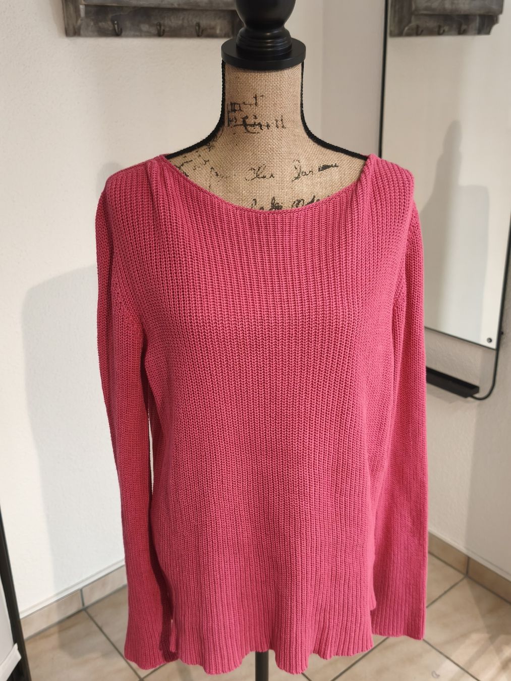 Pullover & Sweatshirts: Pink Strickpullover in Grösse L – Neu (gemäss Beschreibung) aus Emmetten von SecondhandSiska