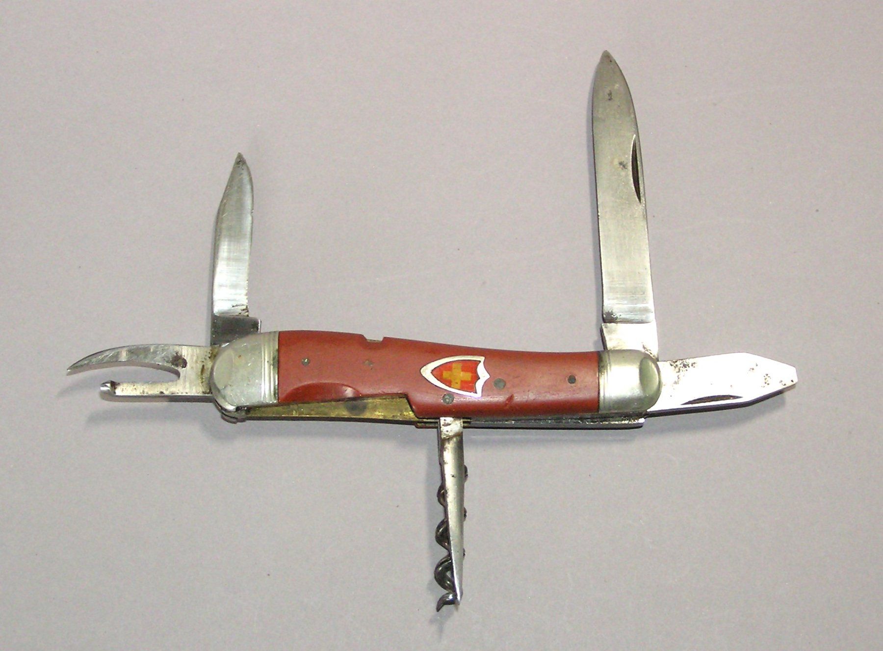 Coltelli tascabile: ALTES TASCHENMESSER SACKMESSER – Usato da Grenchen venduto da Antique-hunter