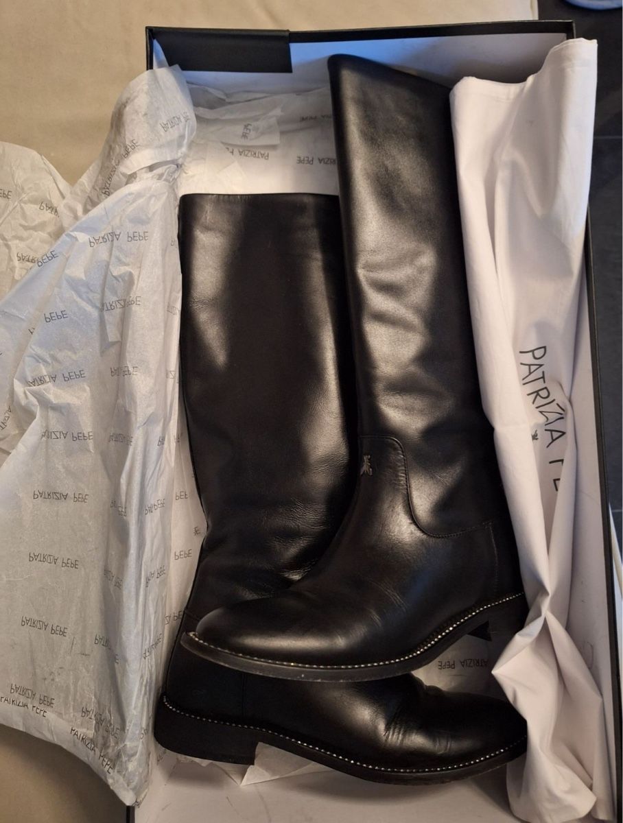 Patrizia Pepe Scarpe da donna: Patrizia Pepe Stiefel  – Usato da Bergdietikon venduto da zor_856j 8