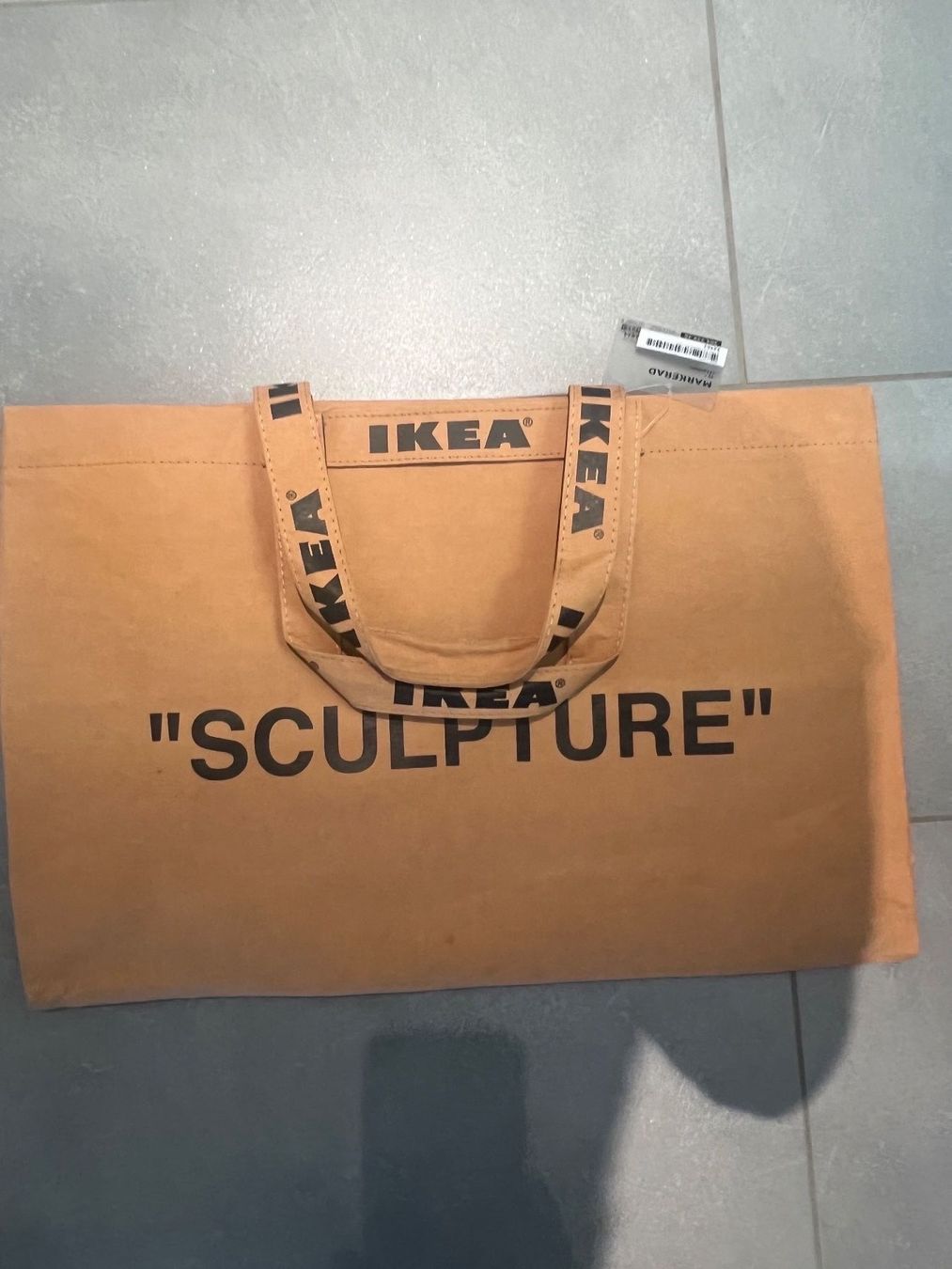 Ikea Borse: IKEA x Virgil Abloh bag – Usato da Dielsdorf venduto da Anthony111