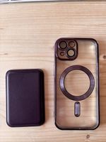 iPhone 15 Hülle und Kartenhalter fast wie neu