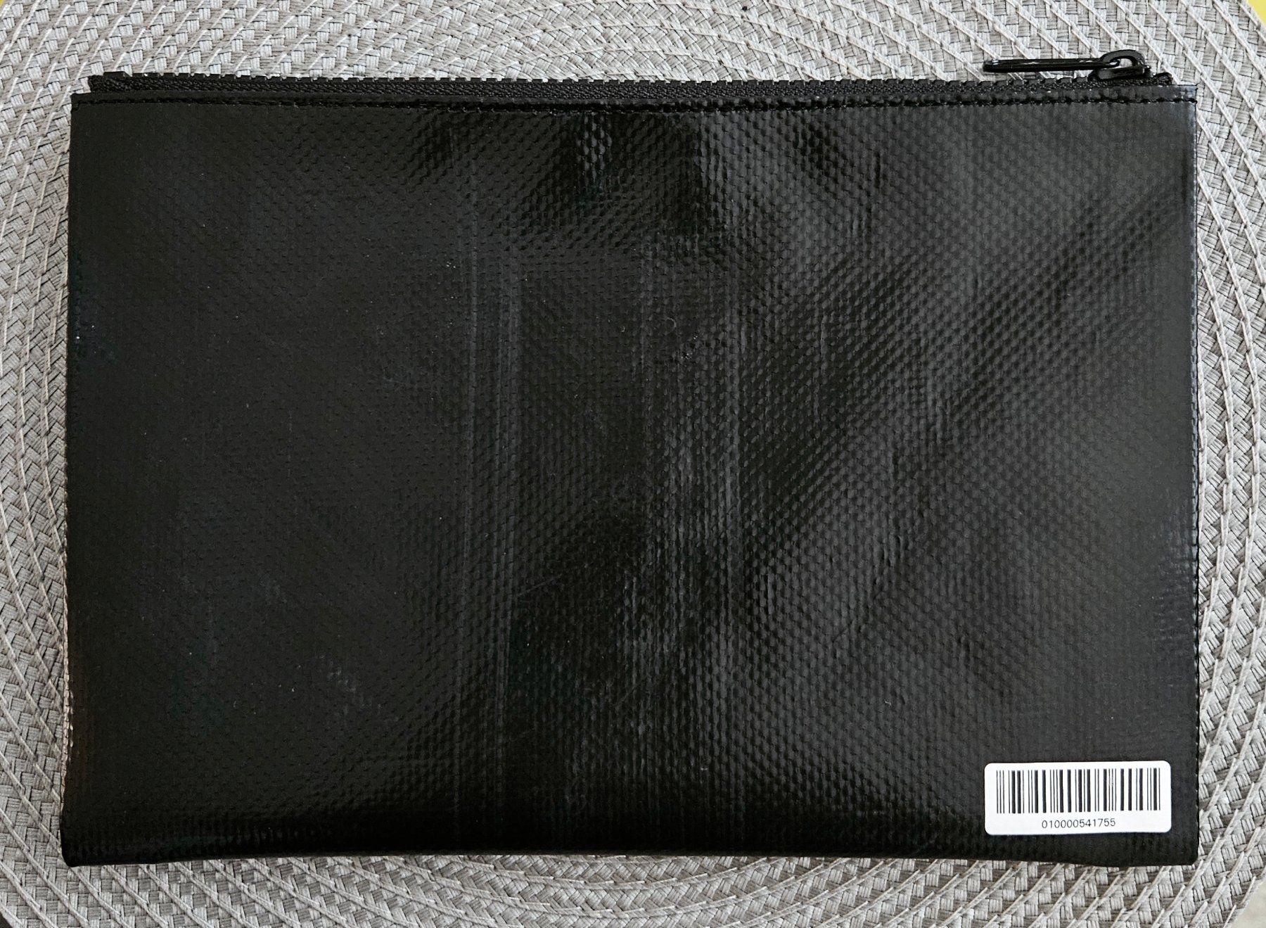 Freitag Borse: Pochette Freitag F07 Chuck All Black – Usato da Biel/Bienne venduto da ypsillon 1