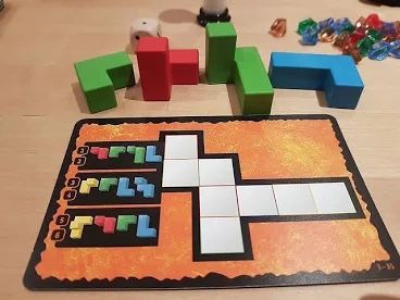 Spiele: Ubongo Gesellschaftsspiel – Gebraucht aus Forch von kar_js2l 1