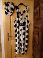 Fasnacht-Kostüm Fussball Hose und Käpi - 424001