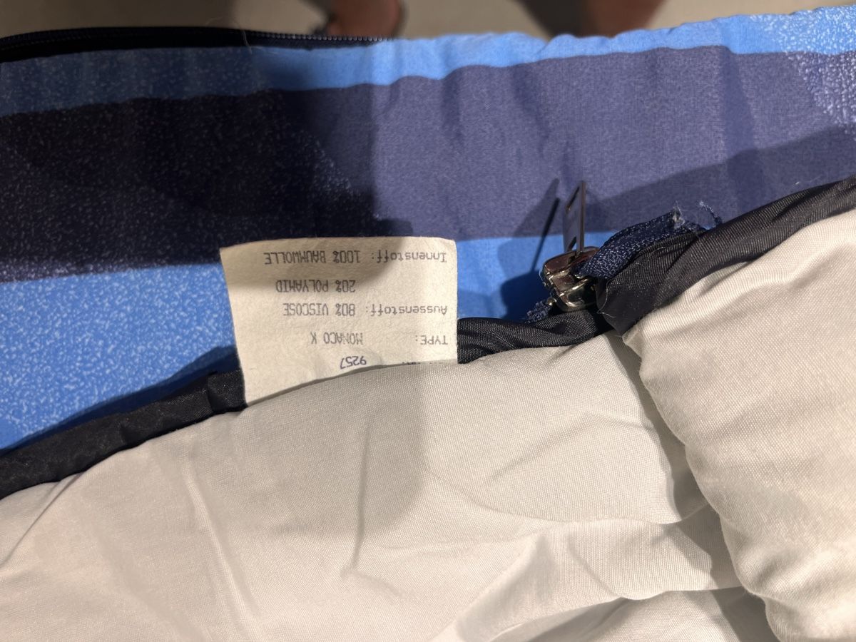 Sacchi a pelo: Schlafsack, Mc Kinley, Typ Monaco K, 9257 – Usato da Sisseln AG venduto da art-dragoon 3