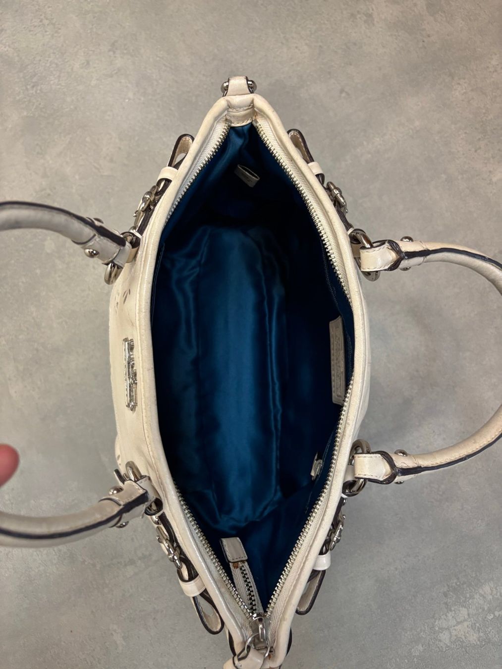 Coach Sacs femmes: Coach Leather 2-Way Bag – D'occasion à Tägerwilen par Akh.Boutique 6