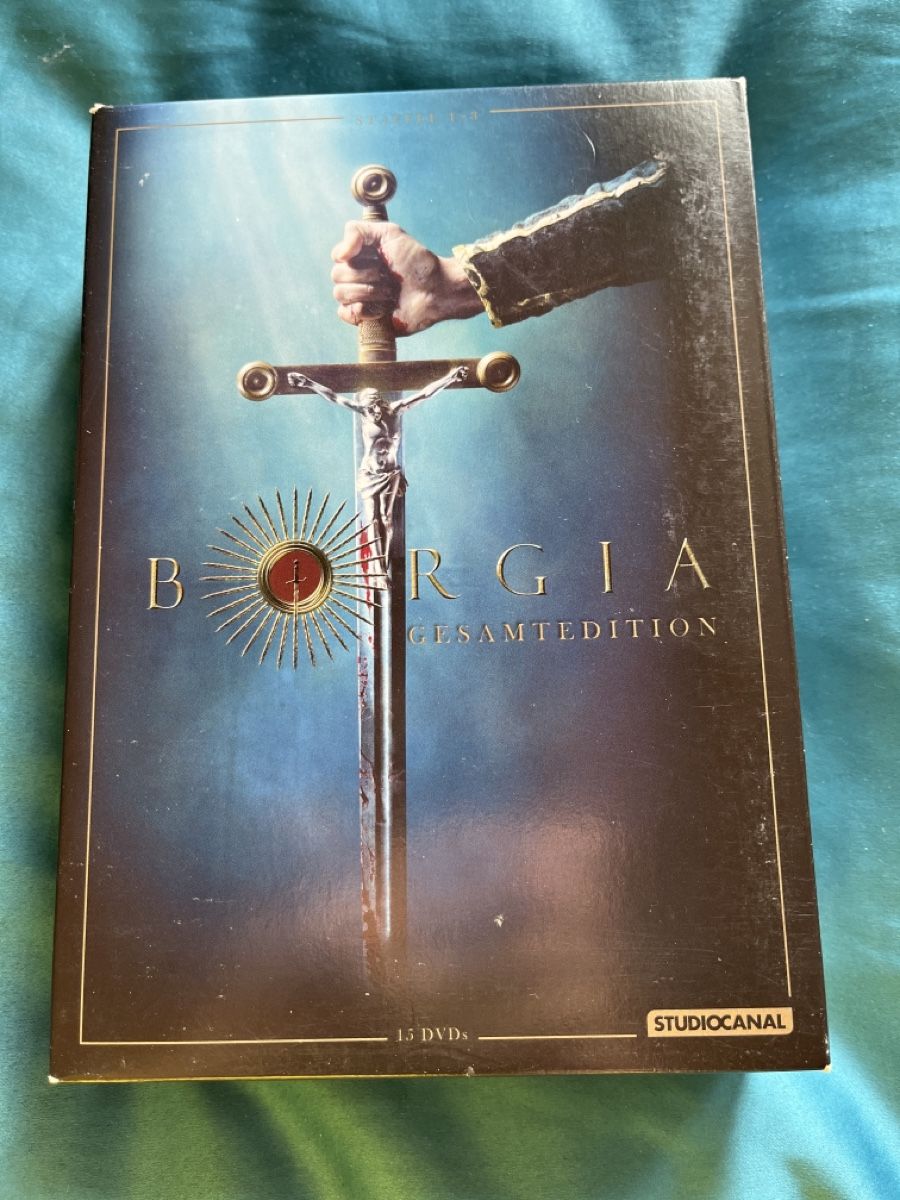 Tous les DVDs: Borgia Serie – D'occasion à Haslen AI par GOLD73