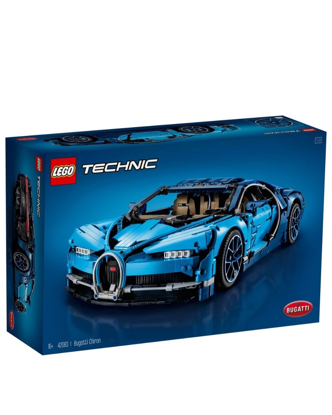 Lego Kit di costruzioni: Lego Bugatti 42083 – Nuovo e nell'imballaggio originale da Osogna venduto da Met97