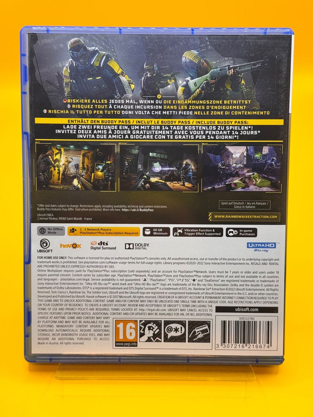 Sony Giochi: Rainbow Six Extraction - PS5 – Usato da Oberwil b. Zug venduto da silver2024 1