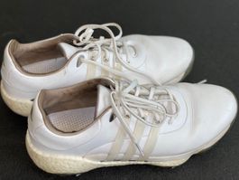Adidas Tour 360 Mens golf shoes | spikes | white | EU44