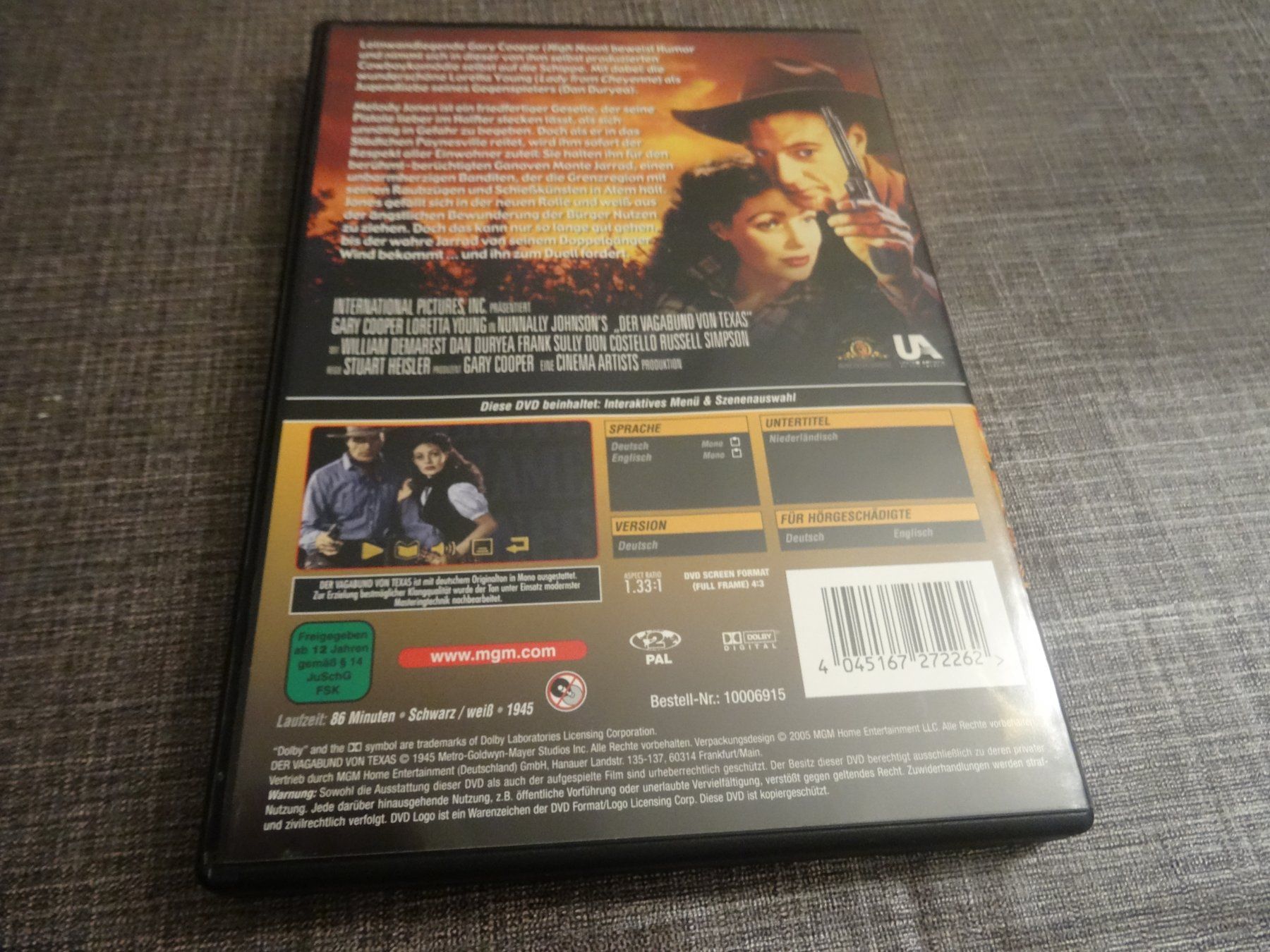 Tous les DVDs: DVD Der Vagabund von Texas – D'occasion à Olten par Disc-Verkauf 2