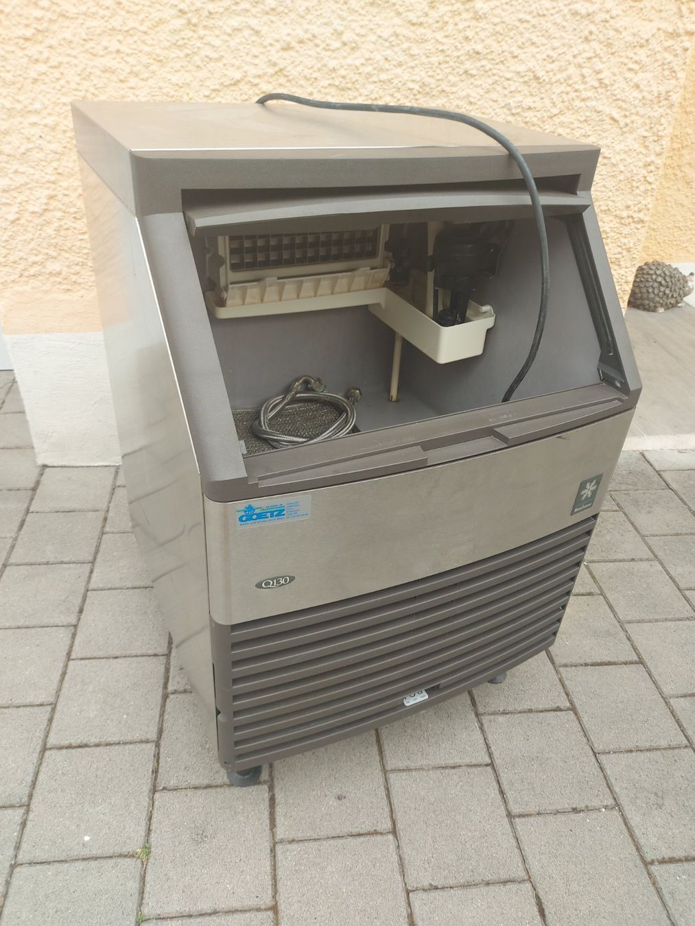 Küchengeräte: Eiswürfelmaschine DE 200-40 – Defekt aus Rheinau von profitronic.shop 8