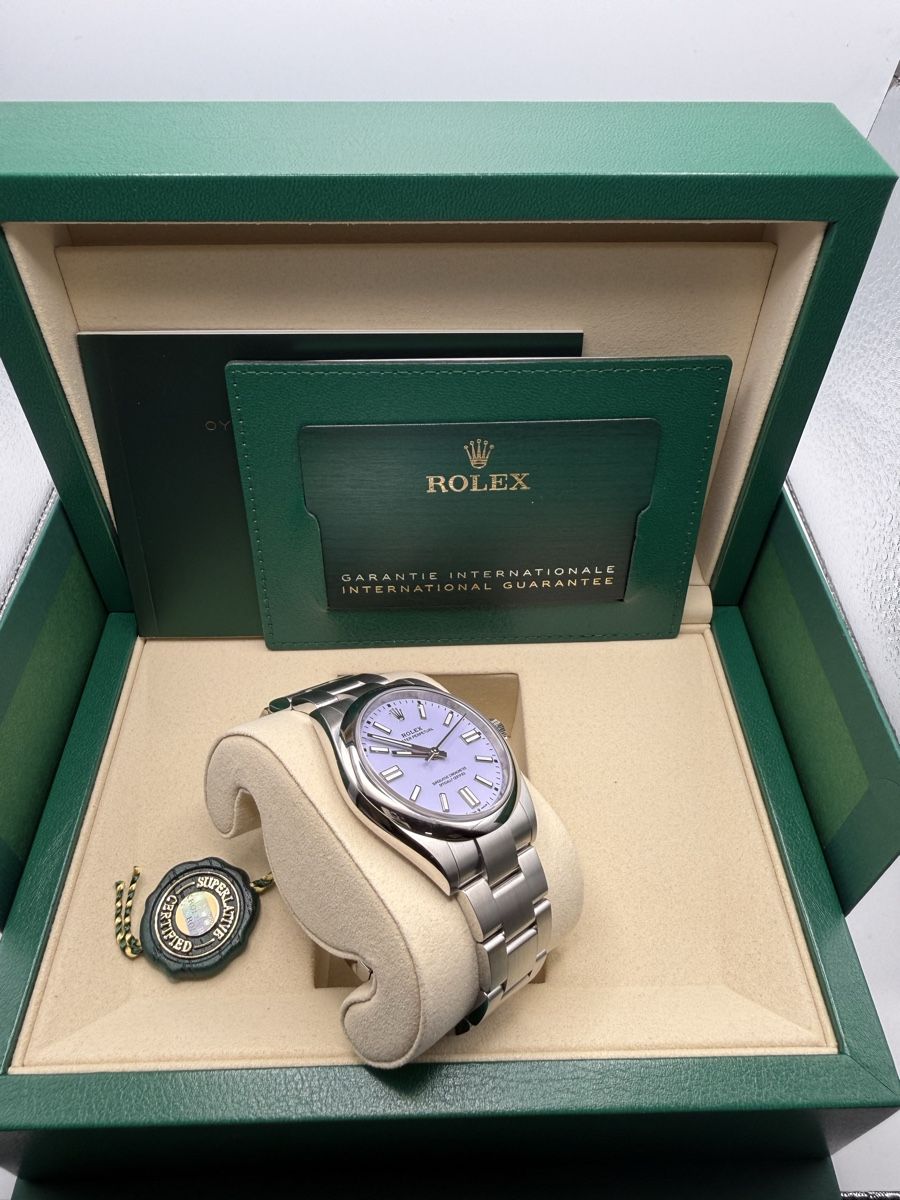 Rolex Uhren: Rolex Oyster Perpetual 41 Lavanda – Neu und originalverpackt aus Locarno von ImperiumTimeGmbh 3