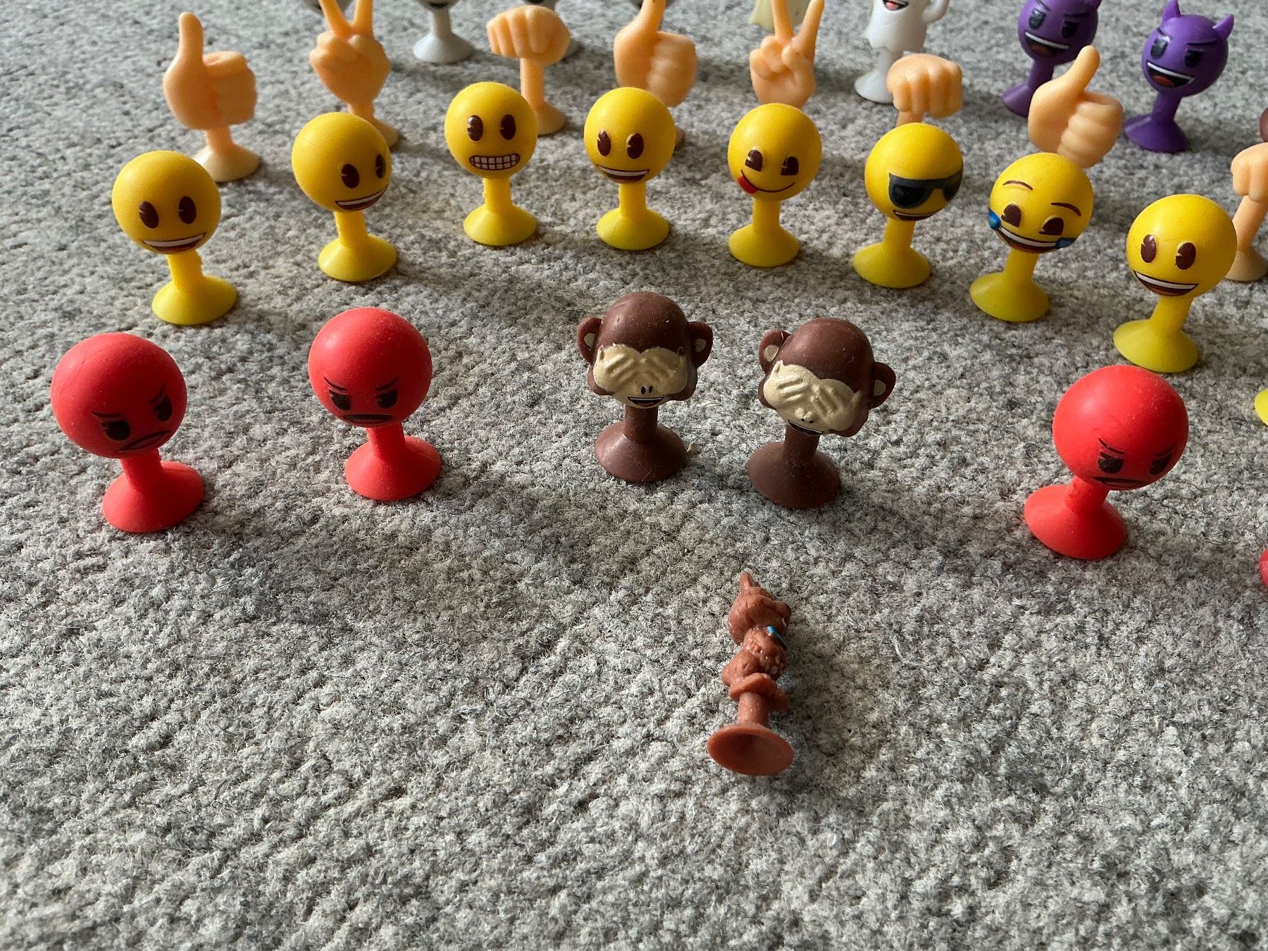 Figuren: Figuren Set Emojis , Coop – Gebraucht aus Jona von Jancy60 3