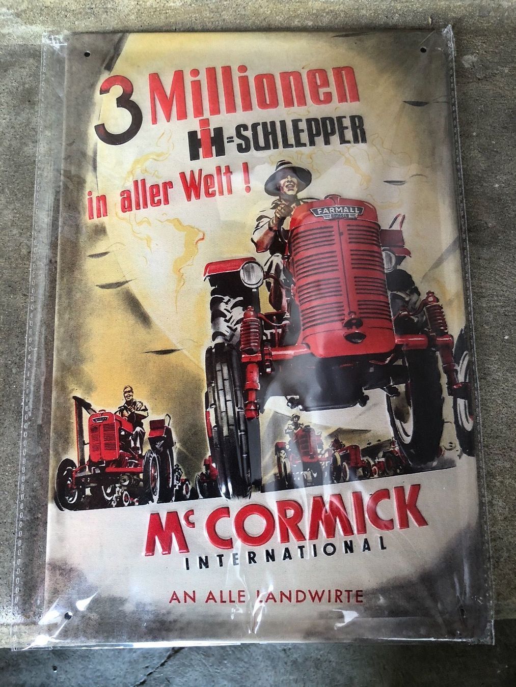Schilder: Ihc mc cormick international diesel – Neu und originalverpackt aus Reinach AG von rares75
