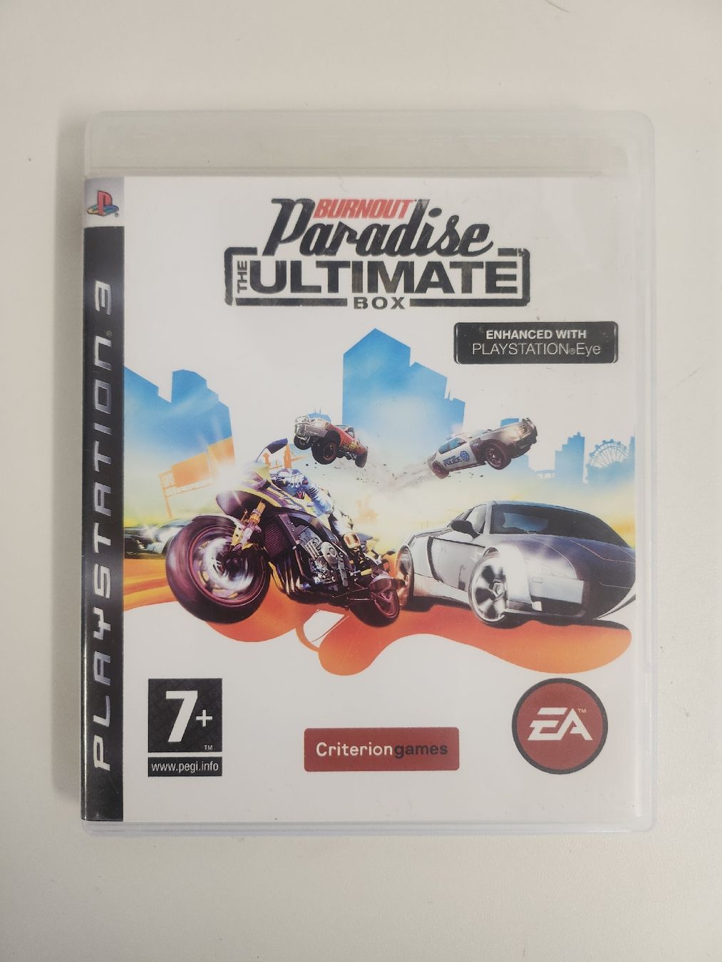 Giochi: Burnout Paradise Ultimate Box PS3 – Usato da Tuggen venduto da Zweitechanceboutique