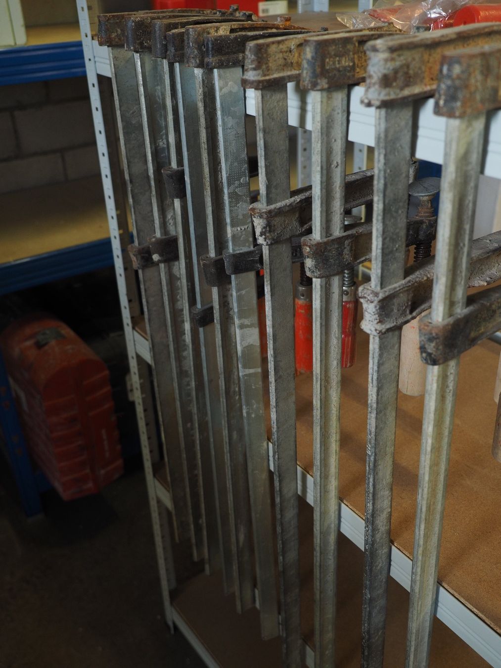 Alle Werkzeuge: 10 st Schraubzwingen – Gebraucht aus Arboldswil von Alexis46 2