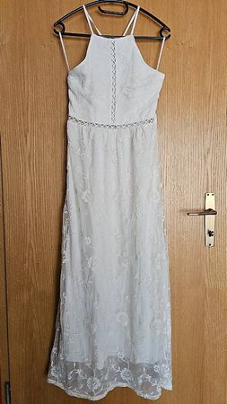 Hollister abito lungo pizzo, S