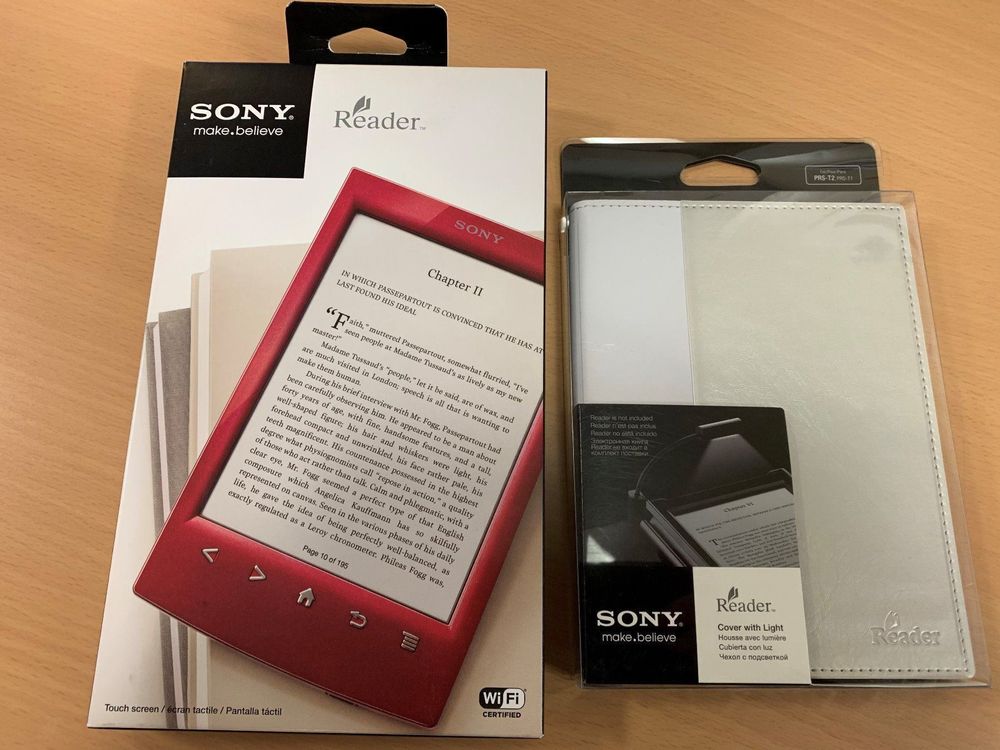 Lesegerät für eBook Sony Reader PRST2 Acheter sur Ricardo