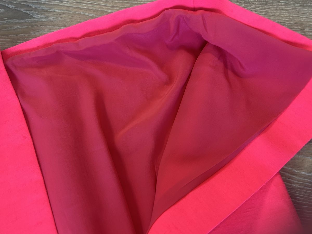 Gucci Vestiti: Gucci Hot Pink Kleid mit Schlitz – Nuovo e nell'imballaggio originale da Zürich venduto da nin_mk8s 8