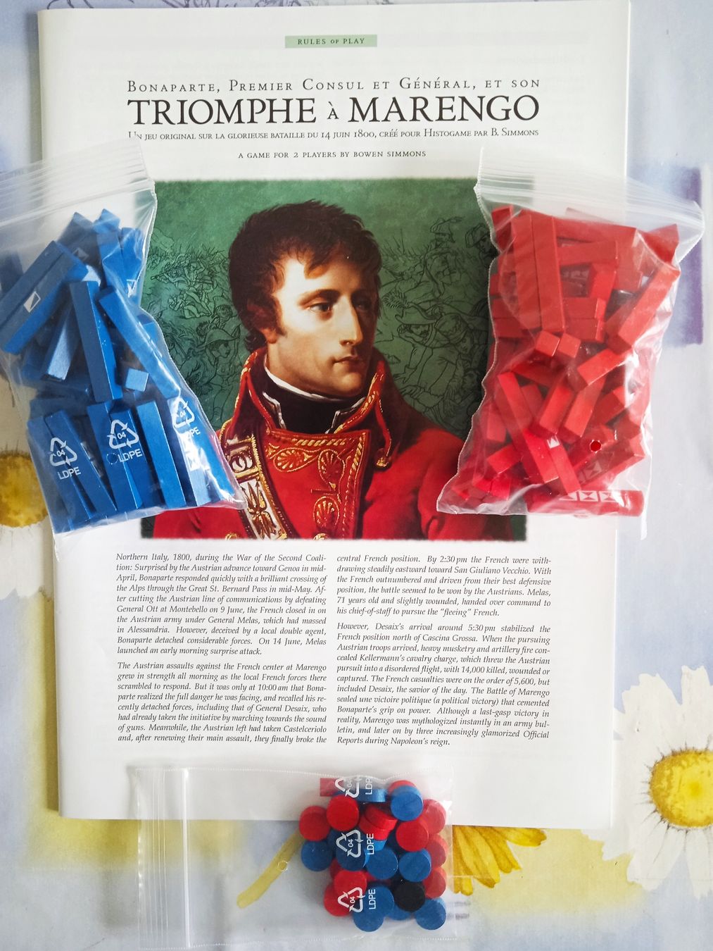 Jeux: Jeu TRIOMPHE A MARENGO Histogame – D'occasion à Rudolfstetten par AVPRS 2