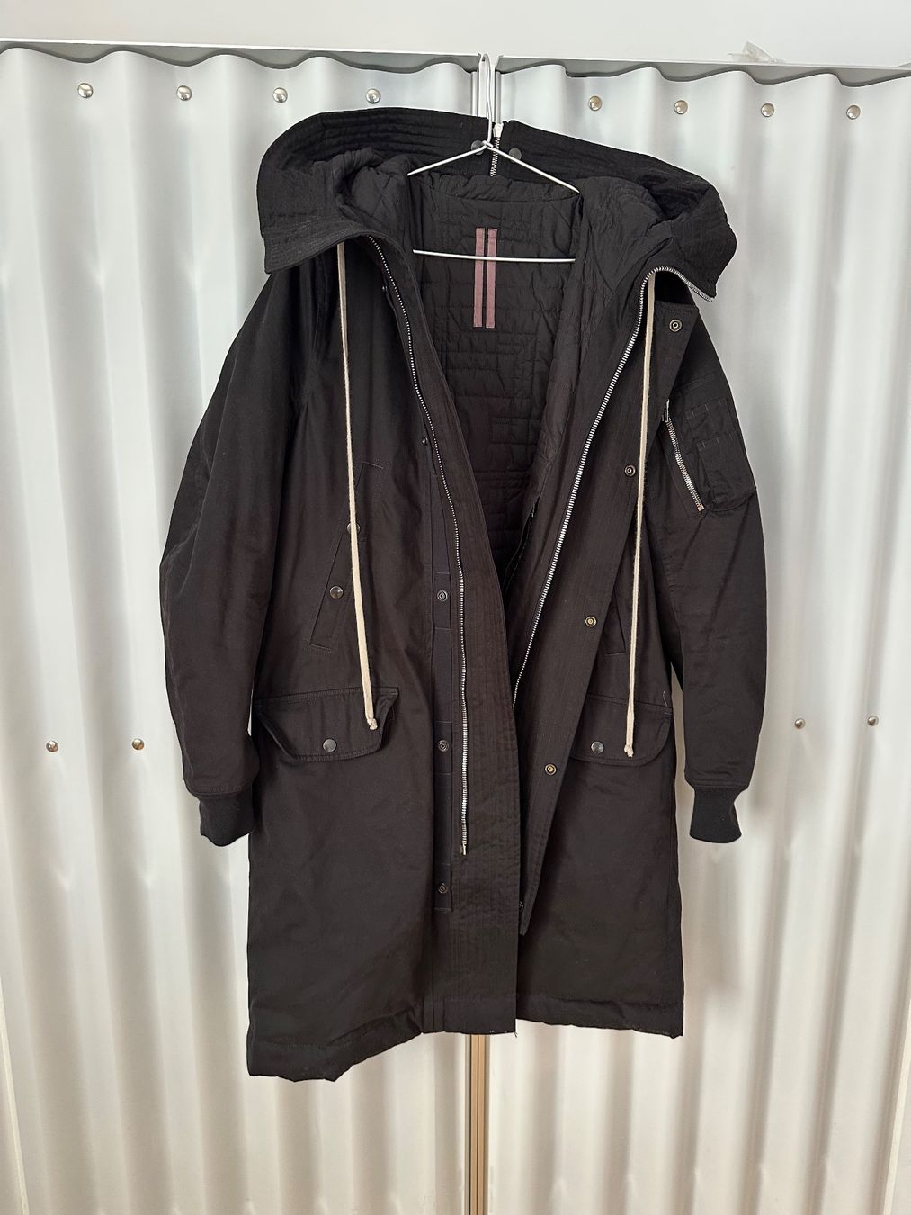 Rick Owens Cappotti: Rick Owens Bomber Coat Gr.M – Usato da Zürich venduto da VR2528 5