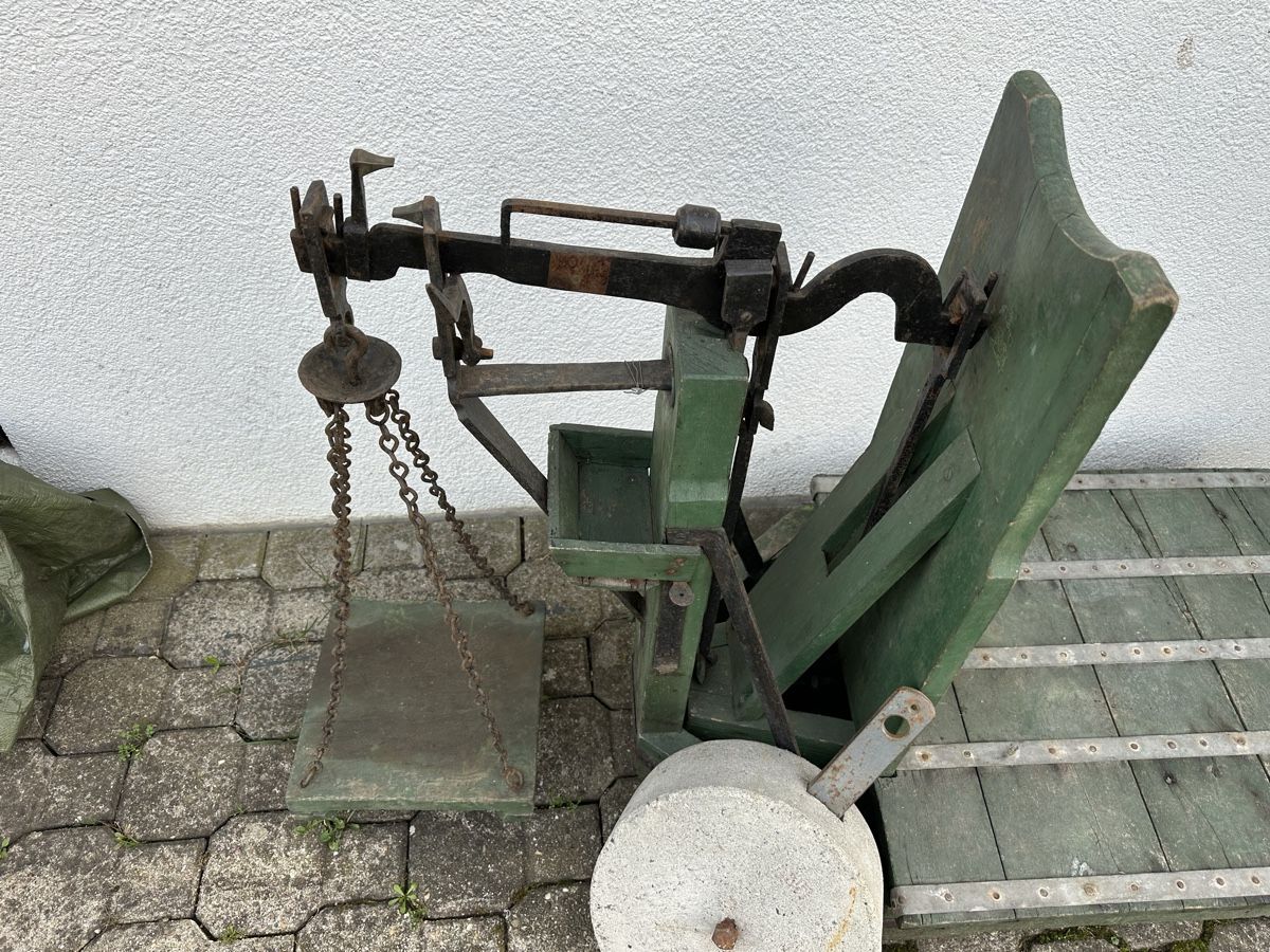 Bilance e pesi: Antik Sackwaage – Usato da Dietikon venduto da moradi24 3