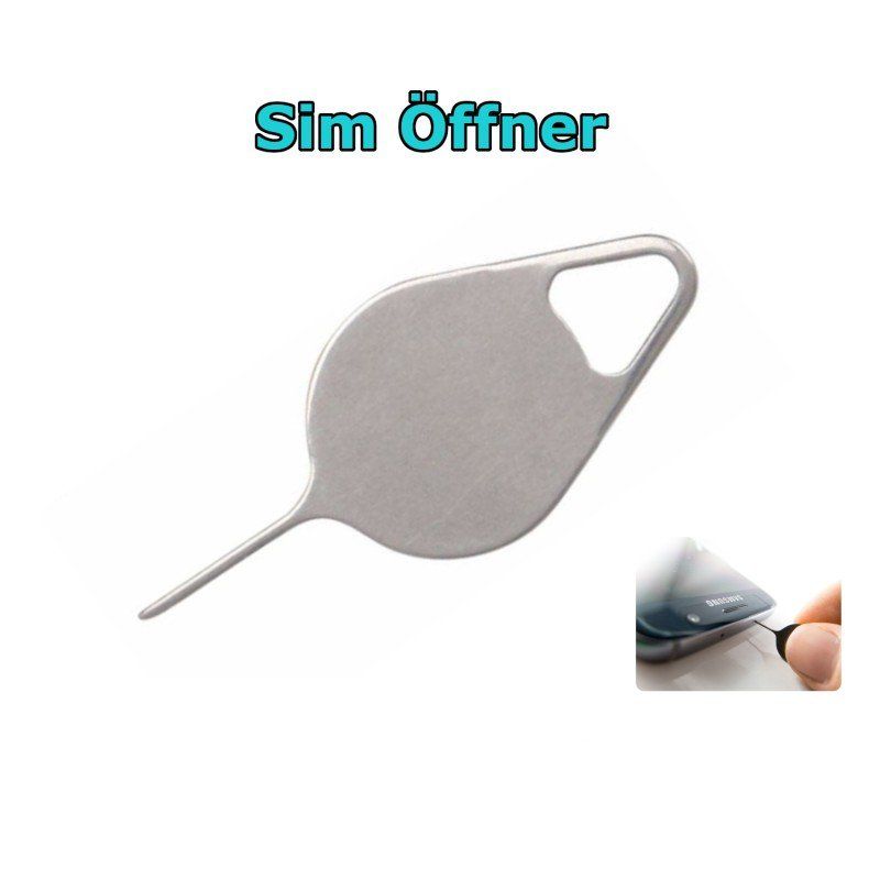 Tutti gli attrezzi: Universal SIM Karten Öffner entfernen Tool Smartphones – Nuovo e nell'imballaggio originale da Hundwil venduto da Stallone5