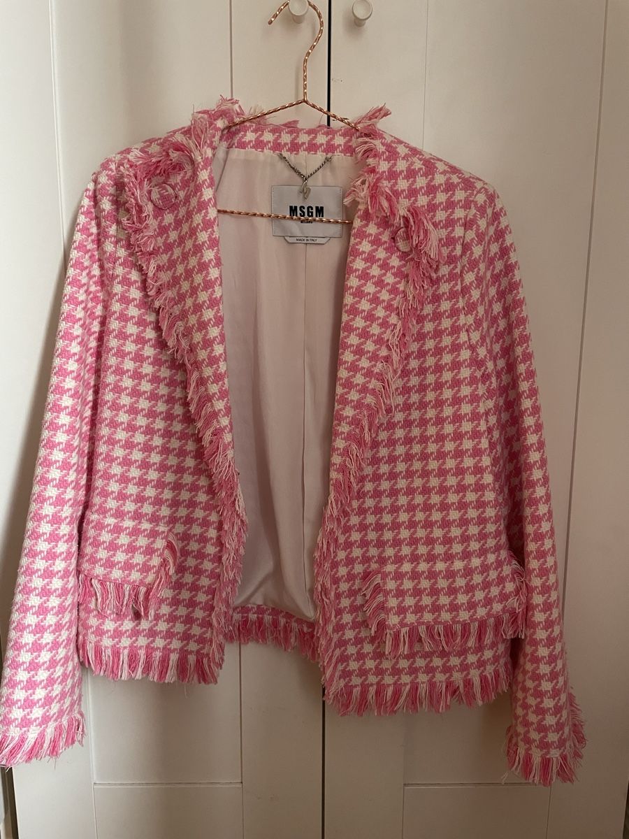 MSGM Giacche: MSGM Tweet Jacke – Usato da Egg b. Zürich venduto da sanaxenia