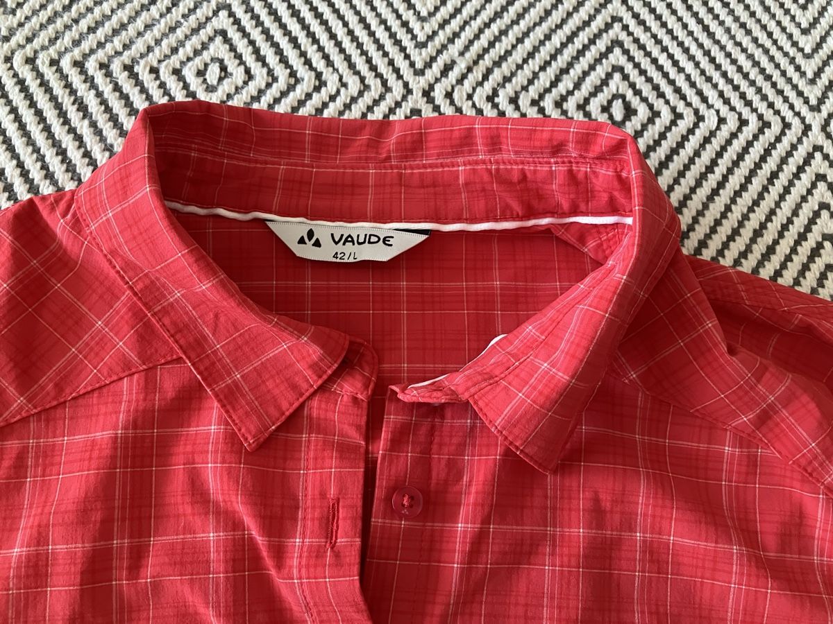 Vaude Camicette: VAUDE Bluse Wandern / Freizeit Gr. 42 – Usato da Weiningen ZH venduto da moon-55 1