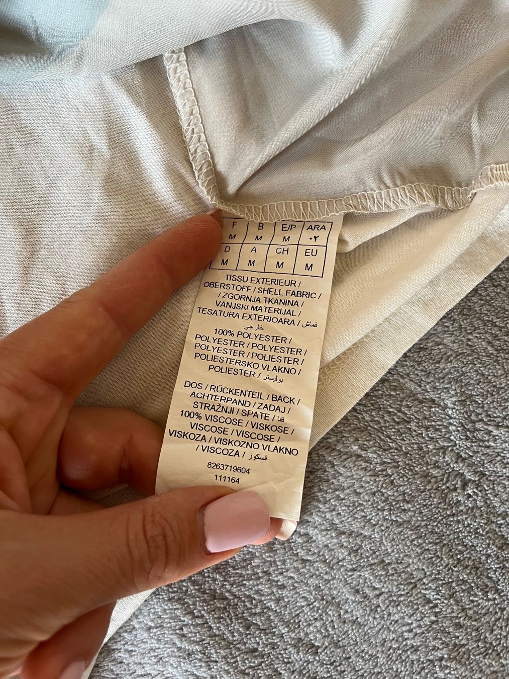 Camicette: New  blouse size S/M – Nuovo (secondo la descrizione) da Chêne-Bougeries venduto da Seetooyoo 2