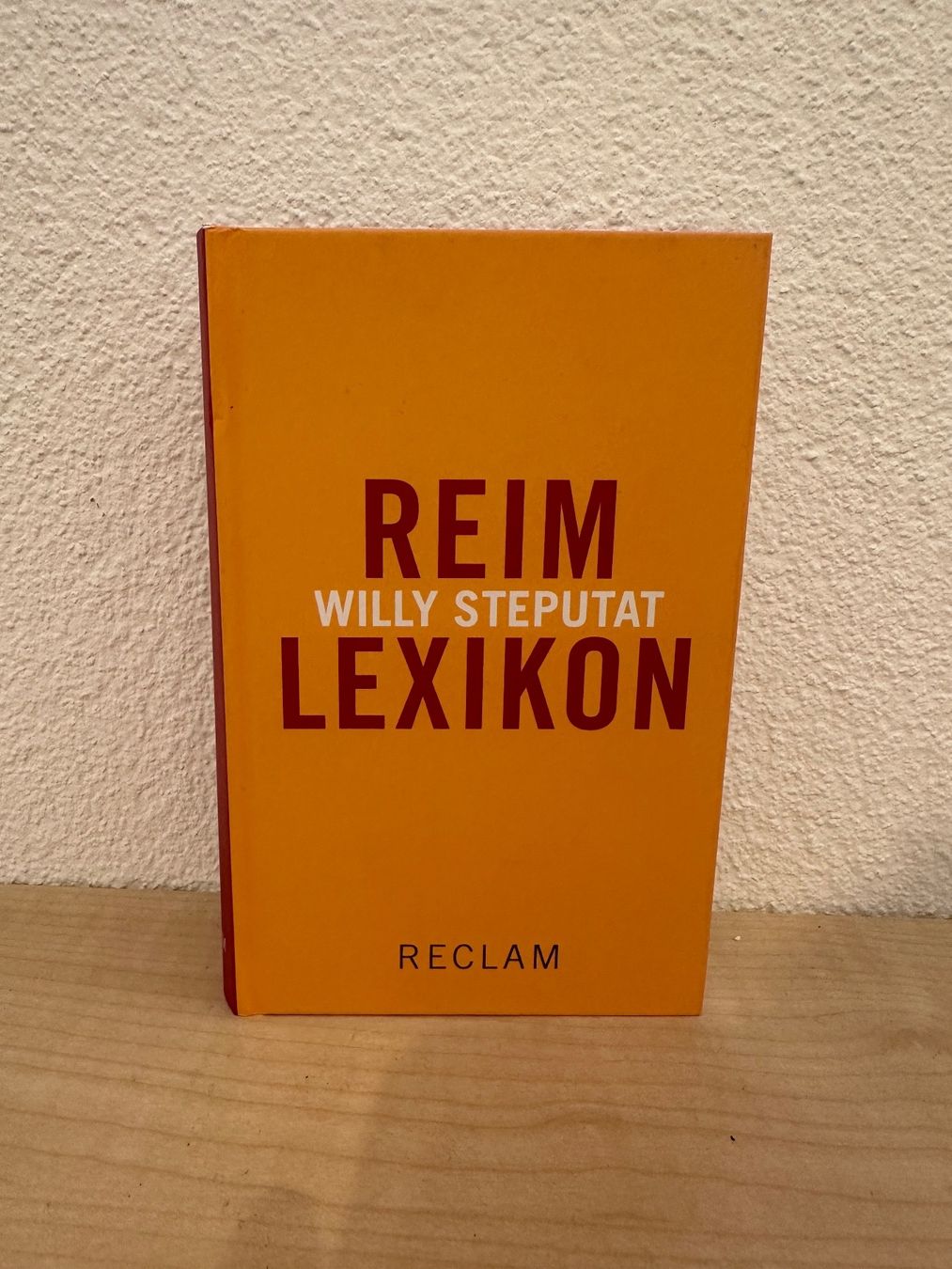 Libri: Reim Lexikon Willy Steputat – Usato da Rickenbach b. Wil venduto da Salsch