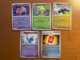 Pokemon Karten Set Reverse (Versand gratis)