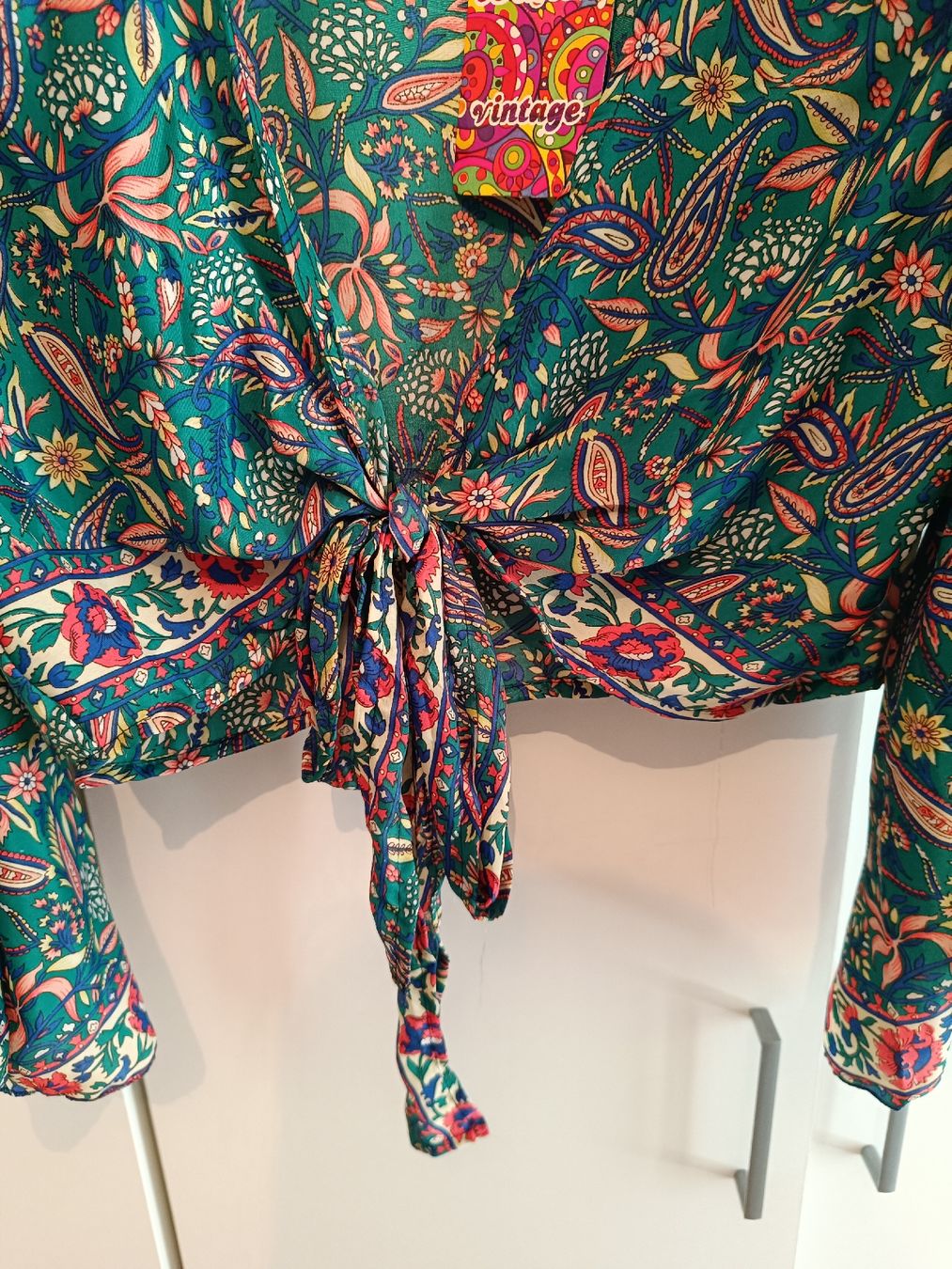 Camicette: Blusa Camicetta Boho Vintage Moda Ibiza, M – Nuovo (secondo la descrizione) da Locarno venduto da DBSiesta 2