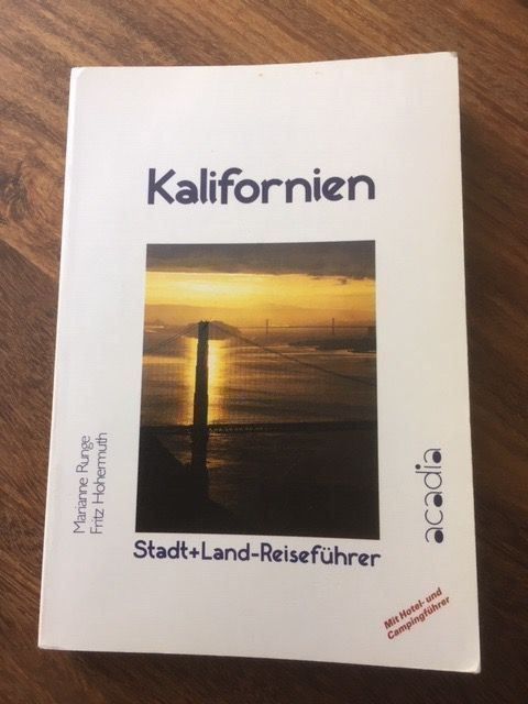 Bücher: Reiseführer Kalifornien – Gebraucht aus Pfäffikon ZH von GZHDZV