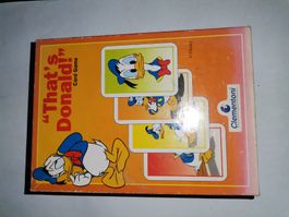 Donald Duck Spiel, Das Spiel! Vintage Kartenspiel top