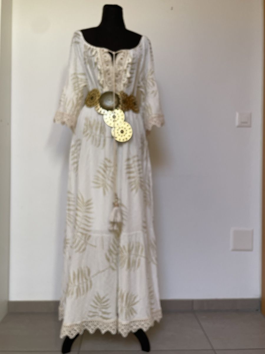 Kleider: Boho Maxikleid – Neu (gemäss Beschreibung) aus Sigriswil von ck56 1