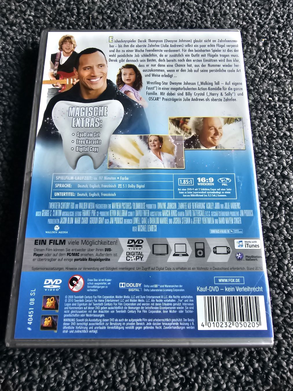 Alle DVDs: DVD Zahnfee (23387) – Gebraucht aus Ruswil von jan_bxl5 1