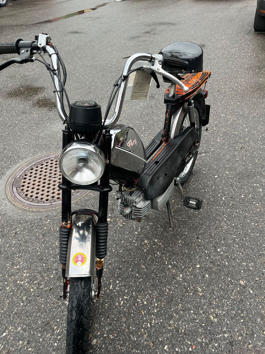 Kreidler Ciclomotori: Kreidler Flory MF 21 – Usato da Boltigen venduto da Zeller4 2