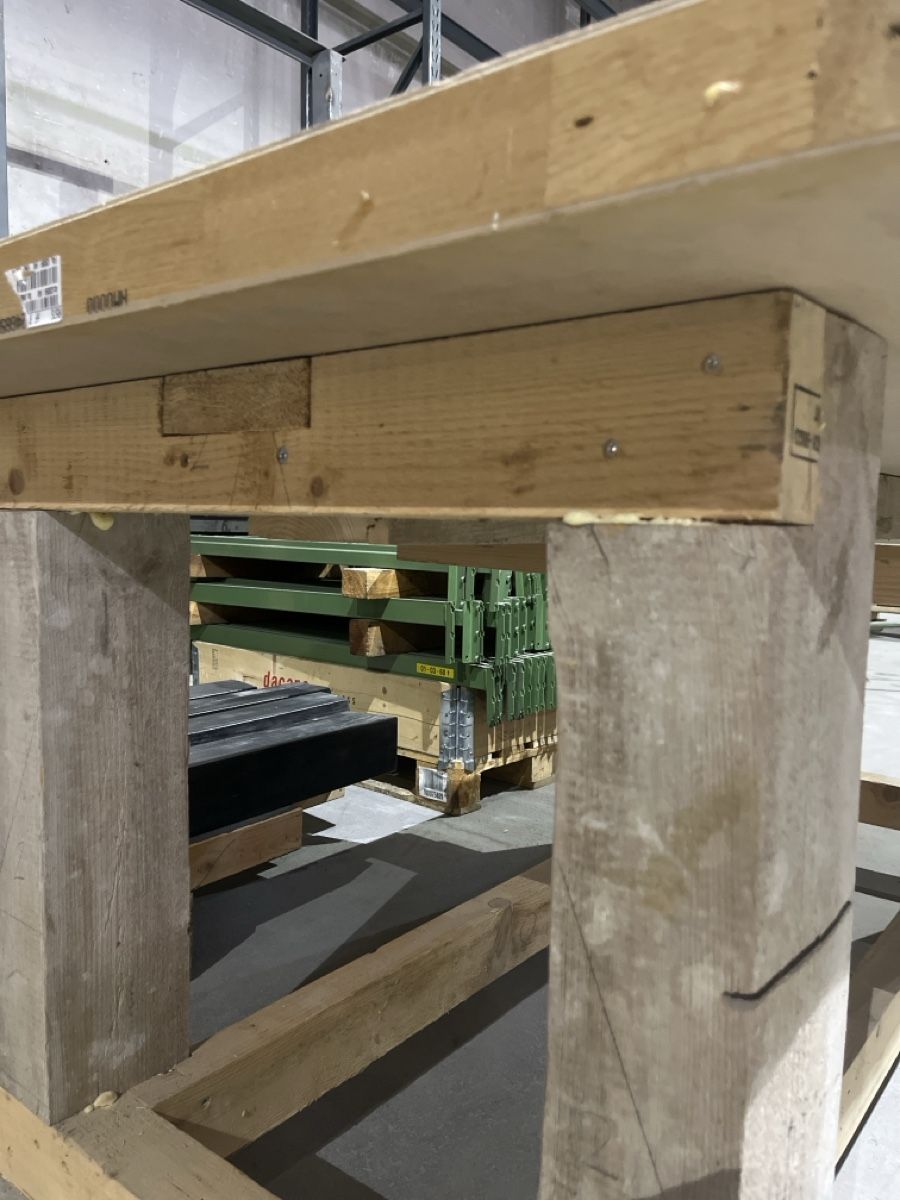 Banchi da lavoro: Massive stabile Werkbank aus Holz – Usato da Winterthur venduto da ReUse_Baumarkt 2