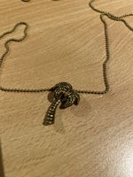 Palmenanhänger, Vintage Look