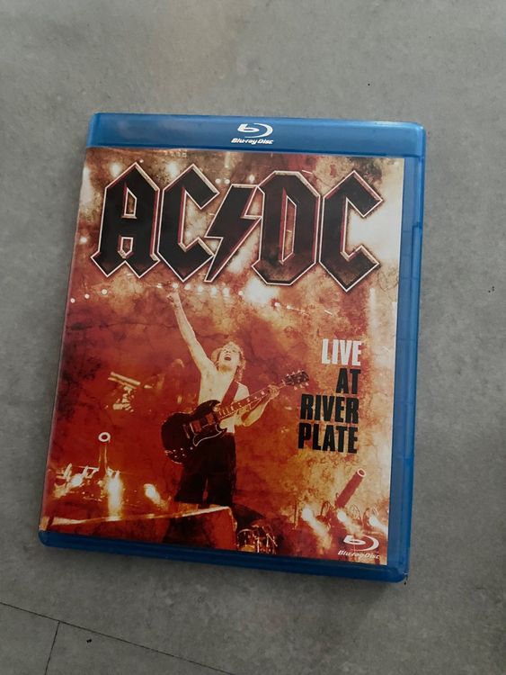 Dvd blu-ray : AC/DC live at River Plate (Neu (gemäss Beschreibung)) in ...