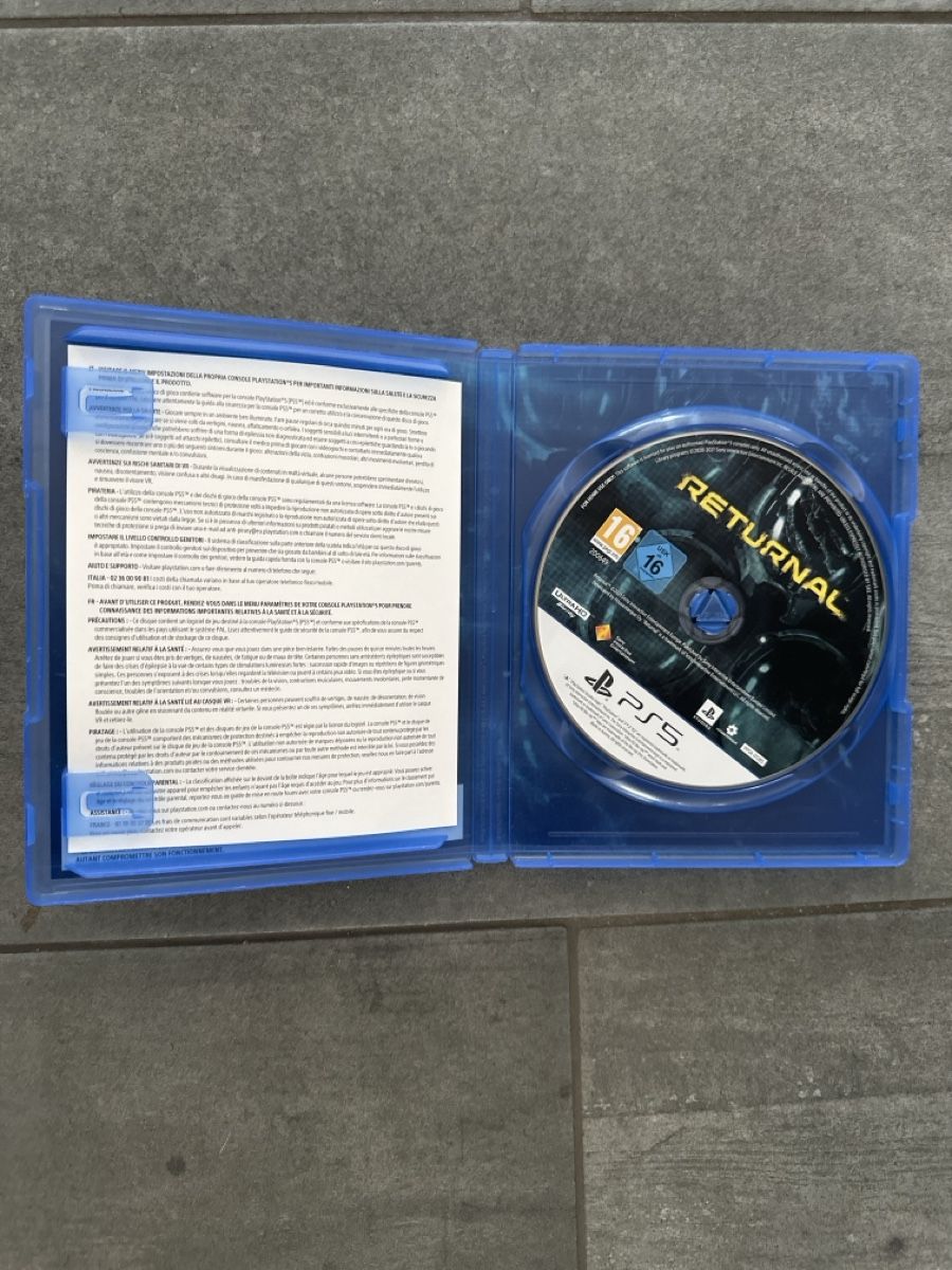 Giochi: Returnal PS5 Spiel gute Zustand – Usato da Ostermundigen venduto da serginho09 1