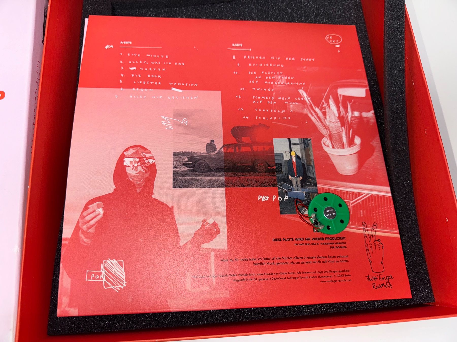 Schallplatten: Pop Box von Fynn Kliemann – Gebraucht aus Grosswangen von Second_hand_paradise 7