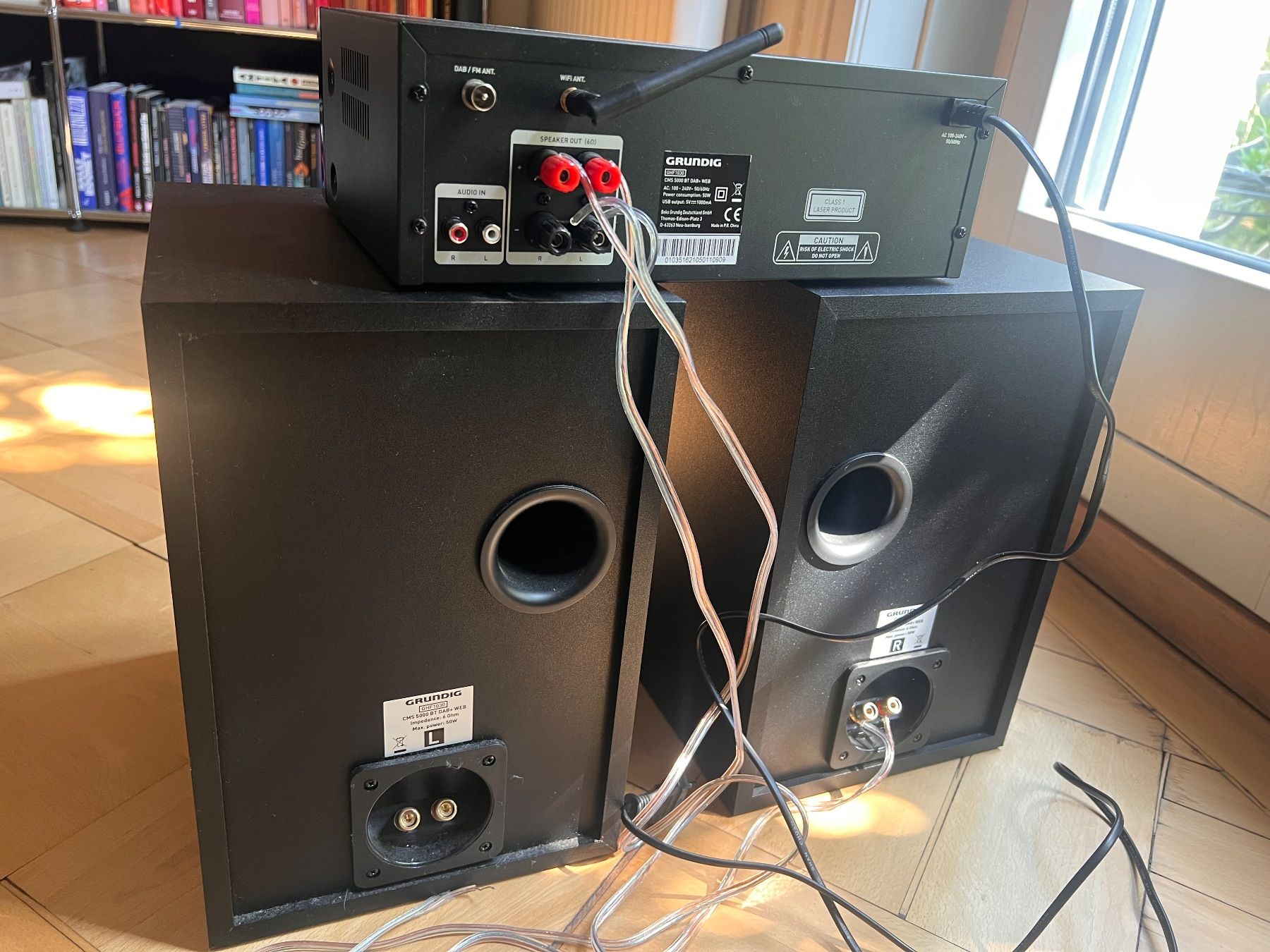 Grundig Multimediaplayer & Streamer: Grundig Micro Hi-Fi System CMS 5000 – Gebraucht aus Zürich von romcam 5